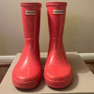 Kids First Giant Glitter Rain Boots